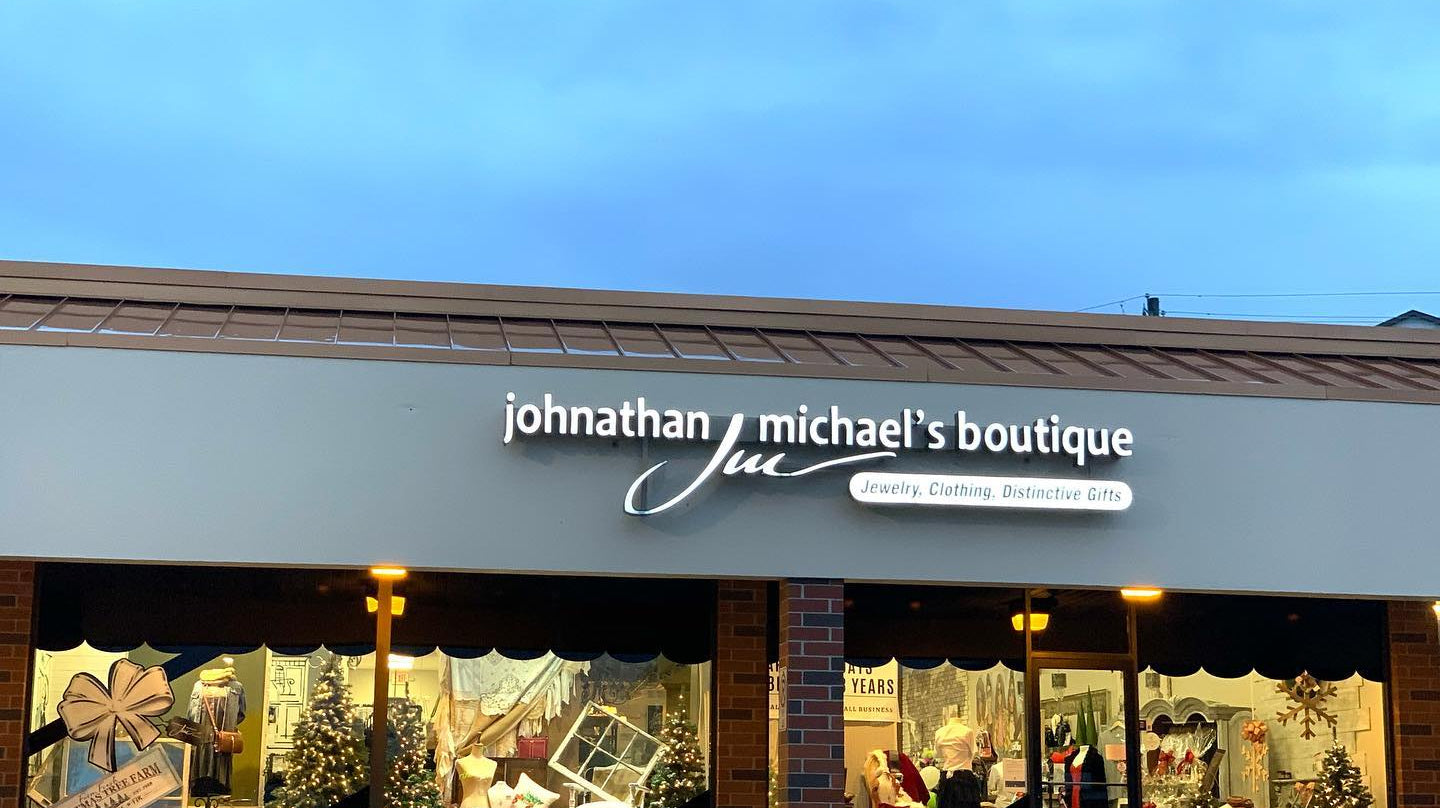 Shopping Local is Good for our Community.