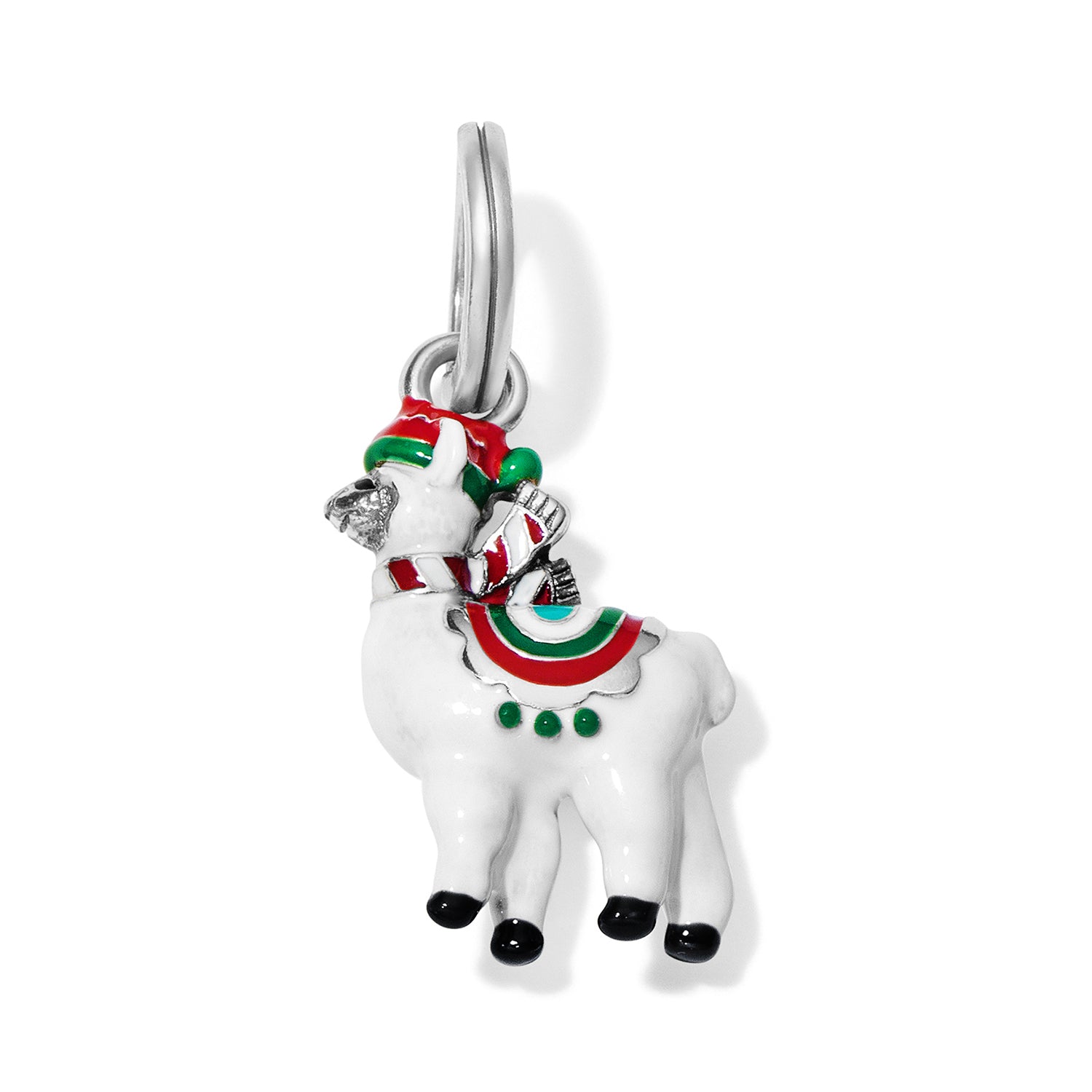 Christmas Llama Charm