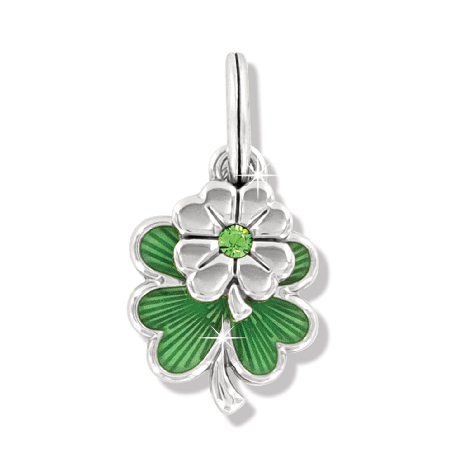 Double Shamrock Charm