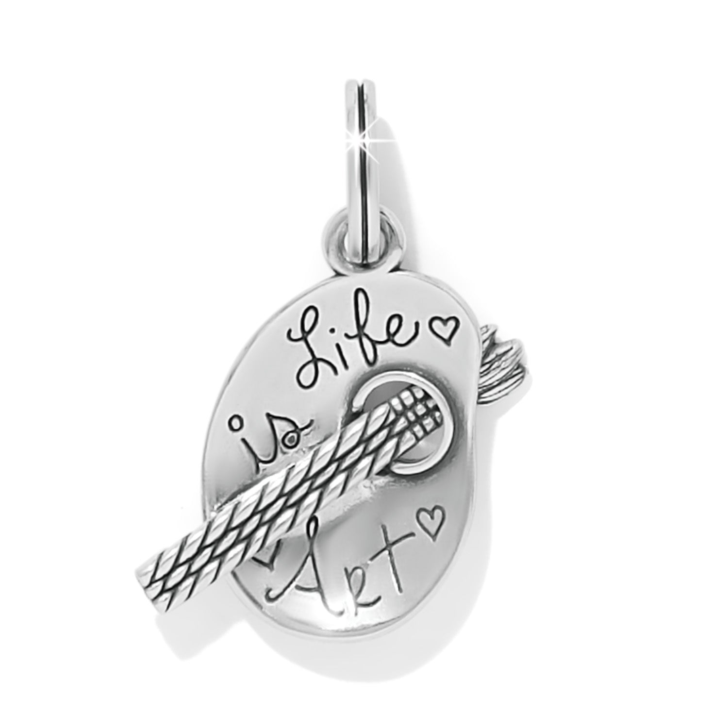 Painter Palette Charm