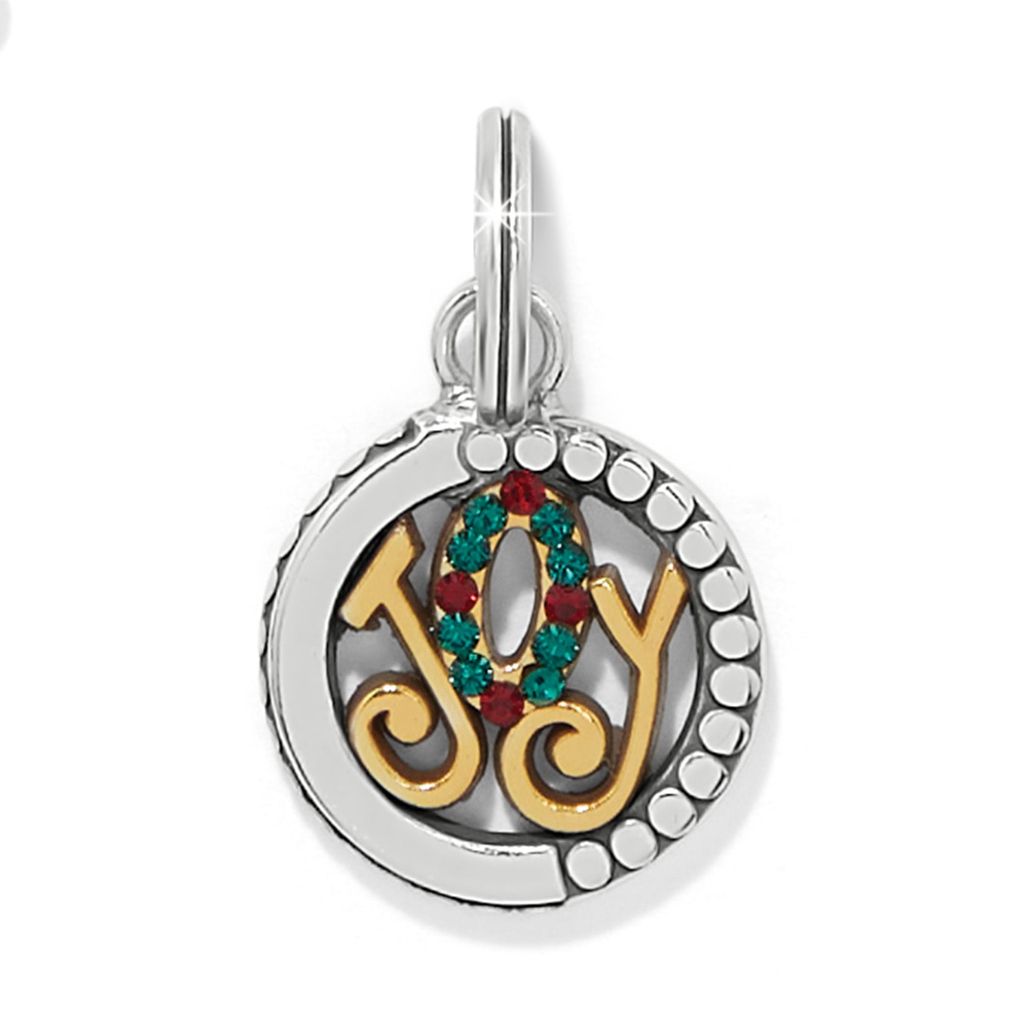 Holiday Joy Charm