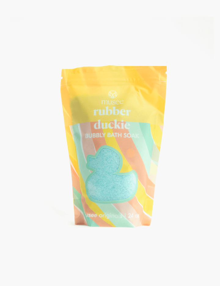Musee Bath Soak Rubber Duckie Bubbly Apparel & accessories Musee