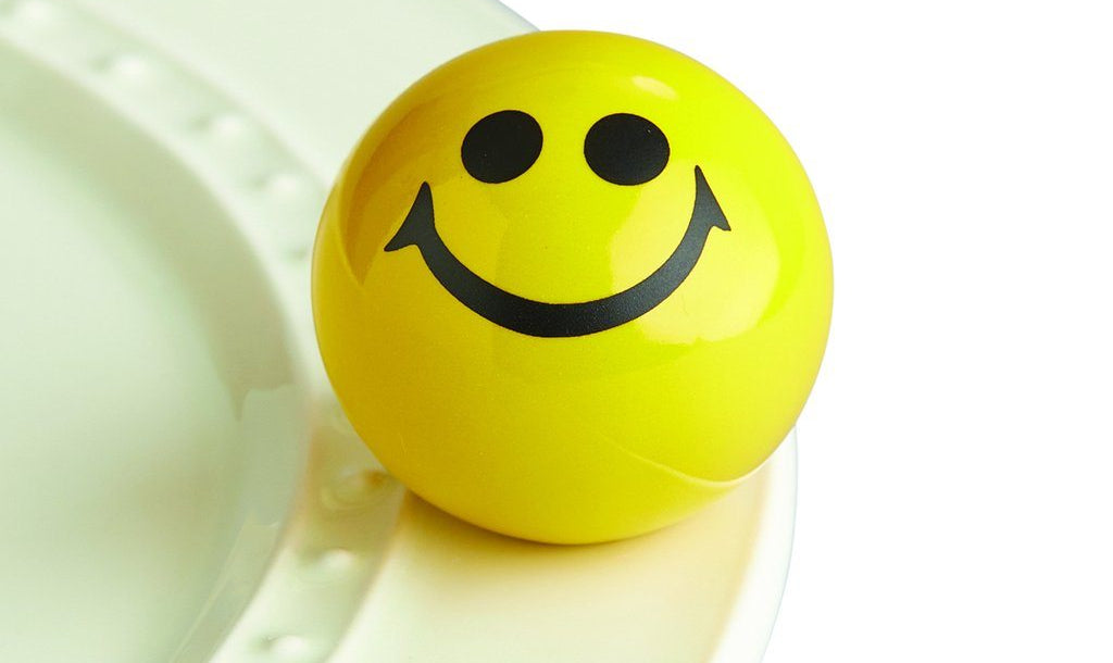 All Smiles Mini A257 mini Nora Fleming