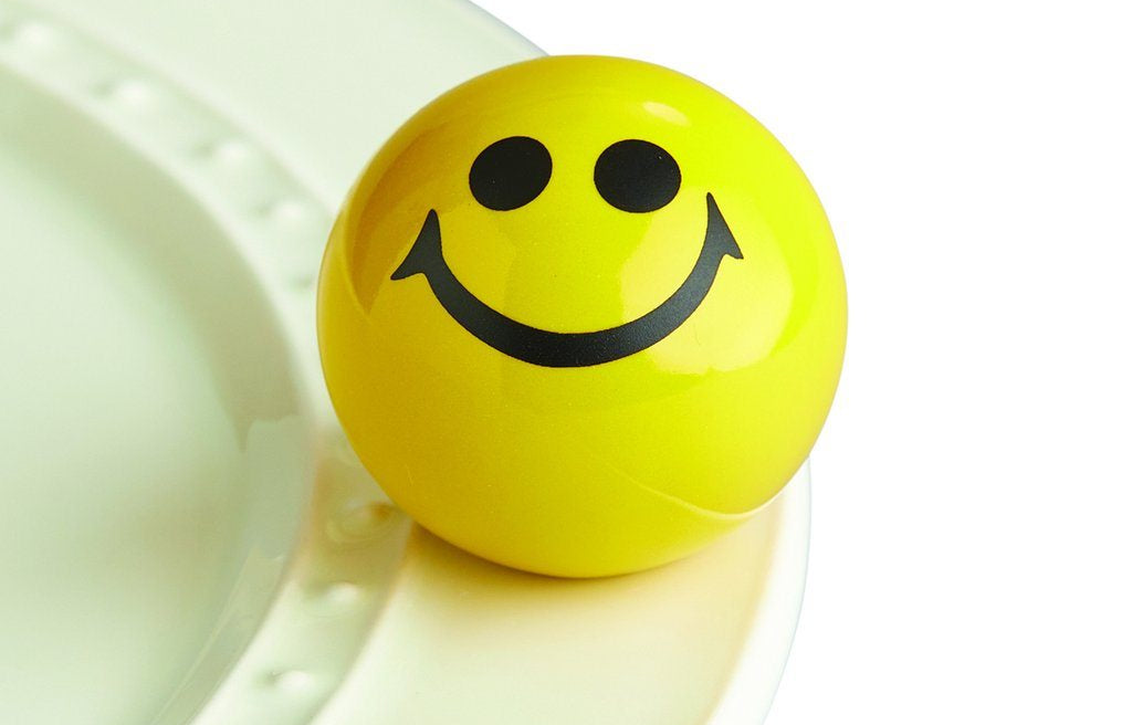 All Smiles Mini A257 mini Nora Fleming