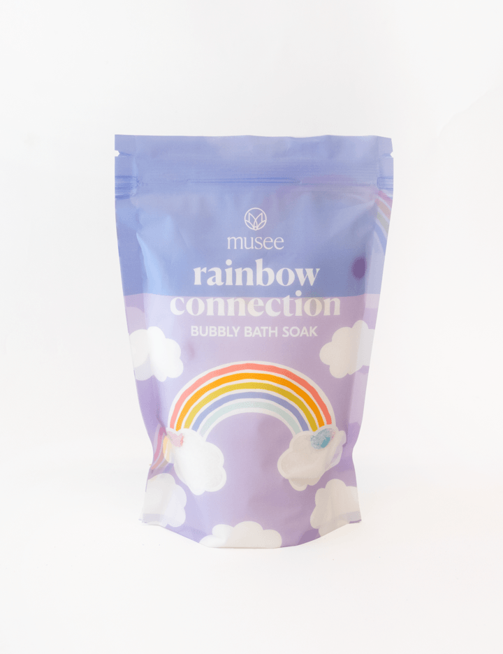 Musee Bath Soak Rainbow Connection Bubbly Apparel & accessories Musee