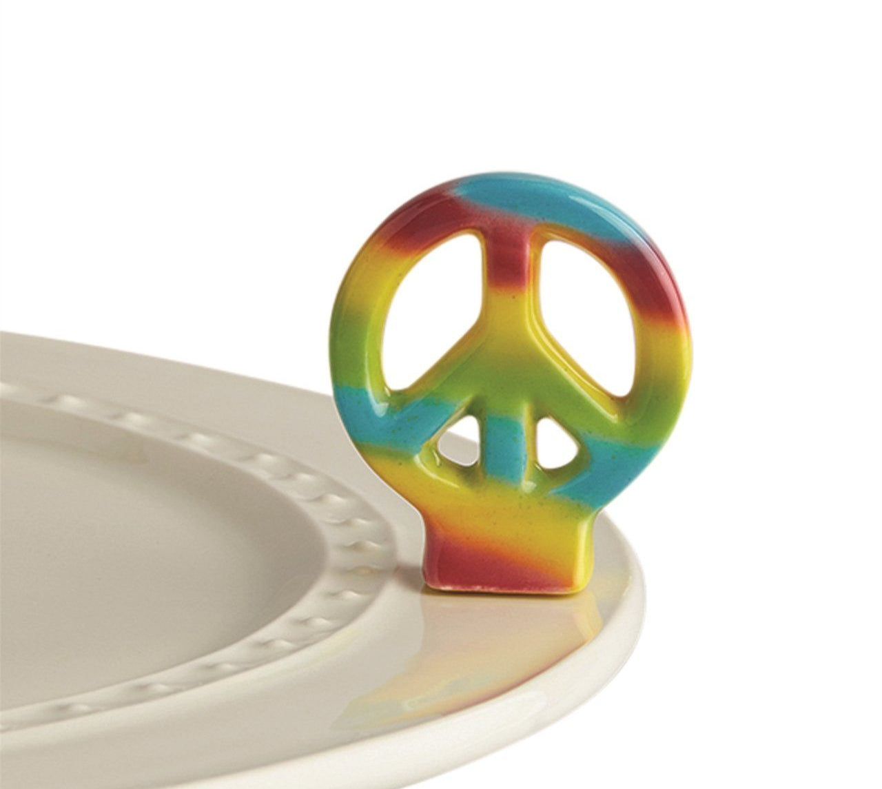 Peace Out Mini A241 Home Decor Nora Fleming