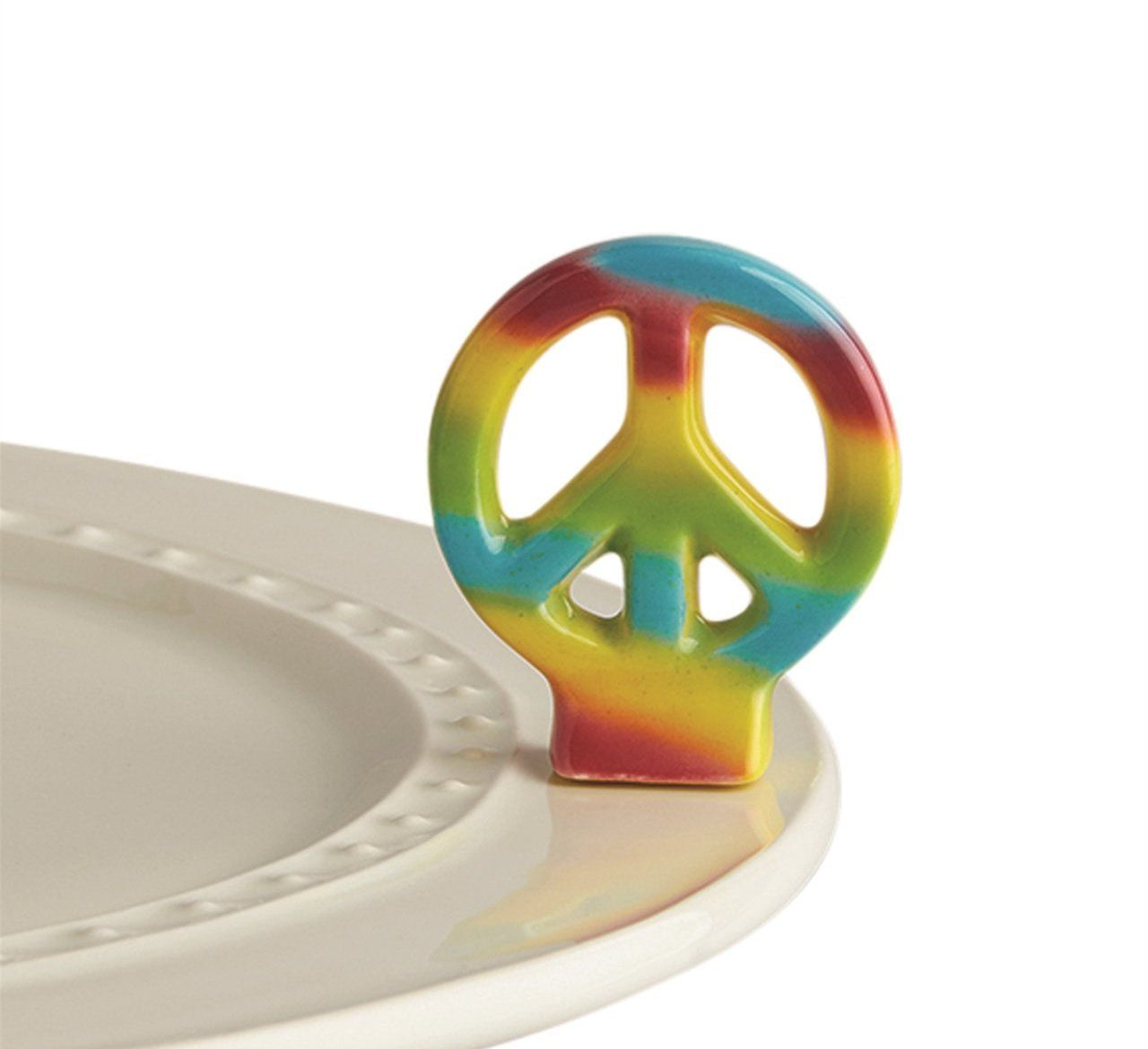 Peace Out Mini A241 Home Decor Nora Fleming