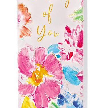 Thinking Of You Hand Painted Flaytz Candle Apparel & accessories Flaytz Candle
