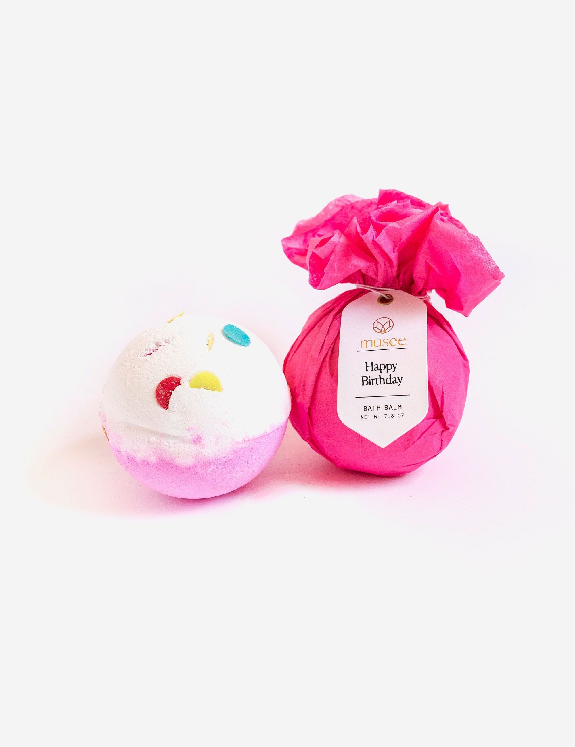 Musee Bath Balm Happy Birthday Apparel & accessories Musee