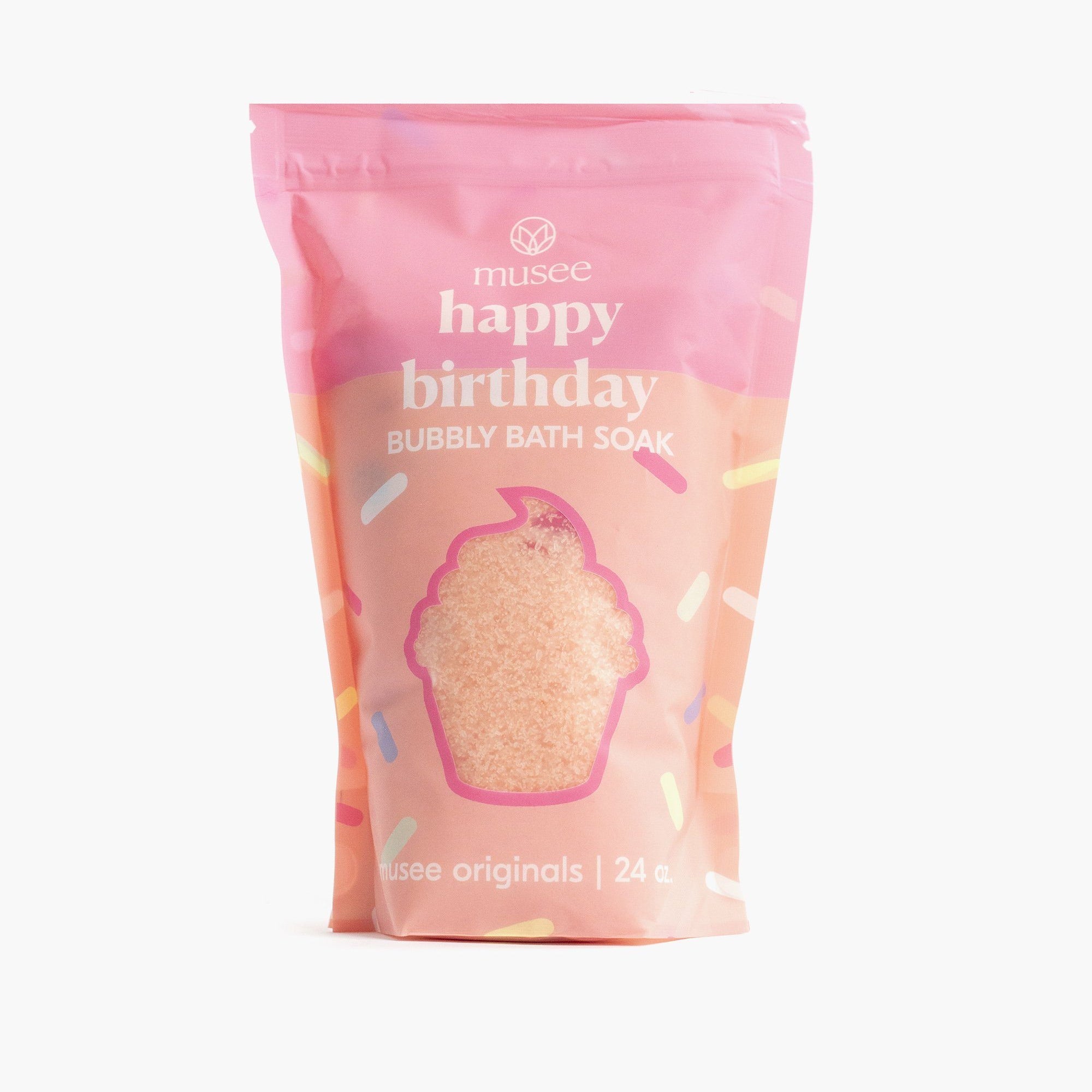 Musee Bath Soak Happy Birthday Bubbly Apparel & accessories Musee
