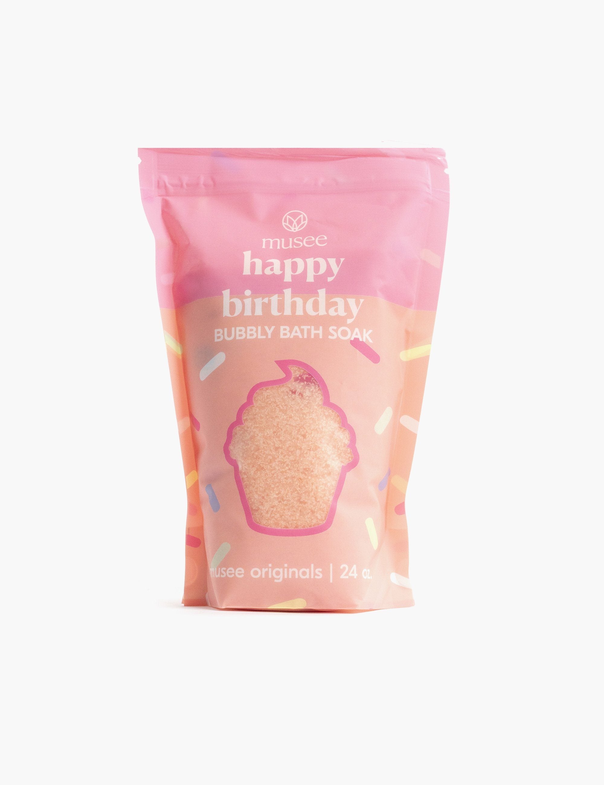 Musee Bath Soak Happy Birthday Bubbly Apparel & accessories Musee