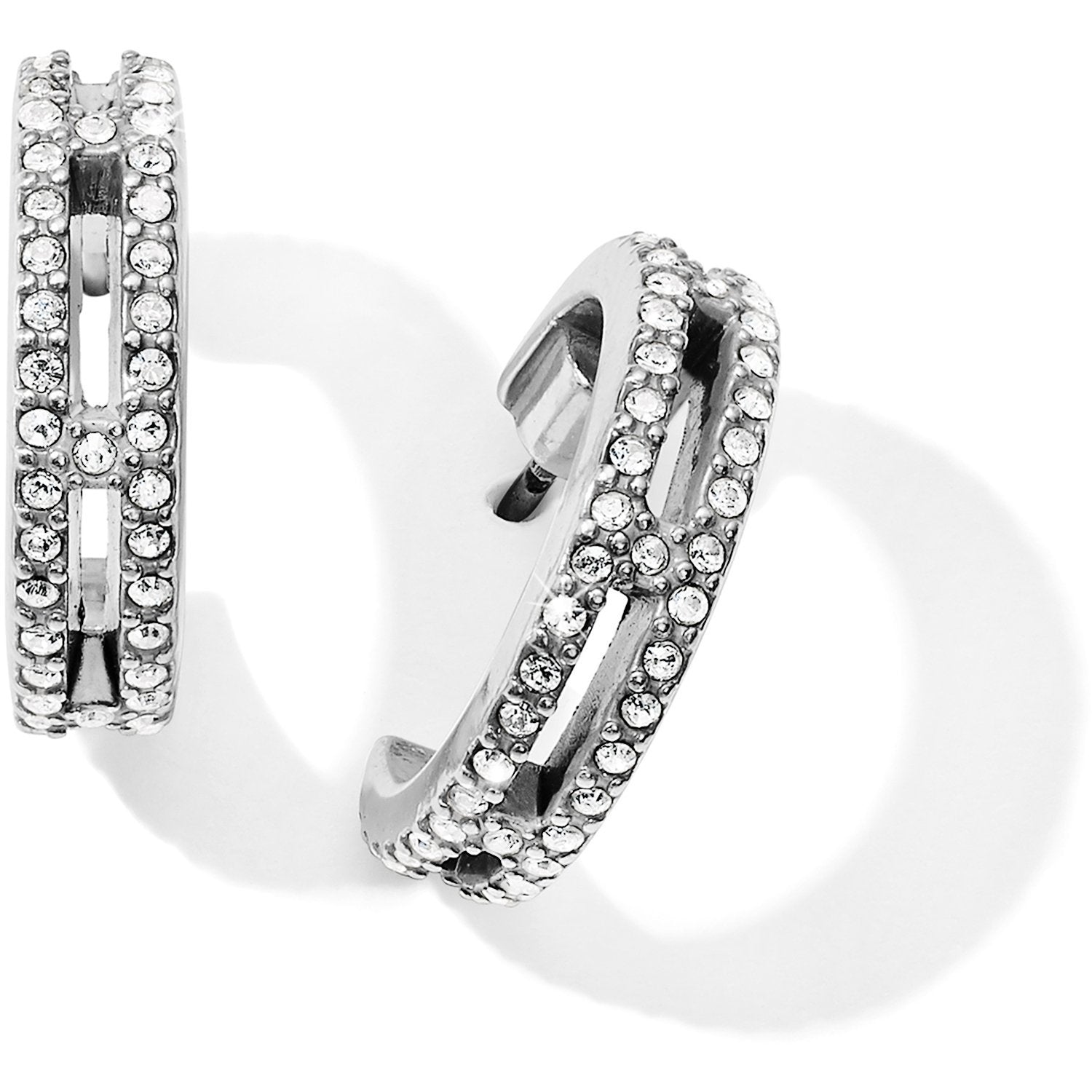 Illumina Lights Hoop Earrings JA5871 Earrings Brighton