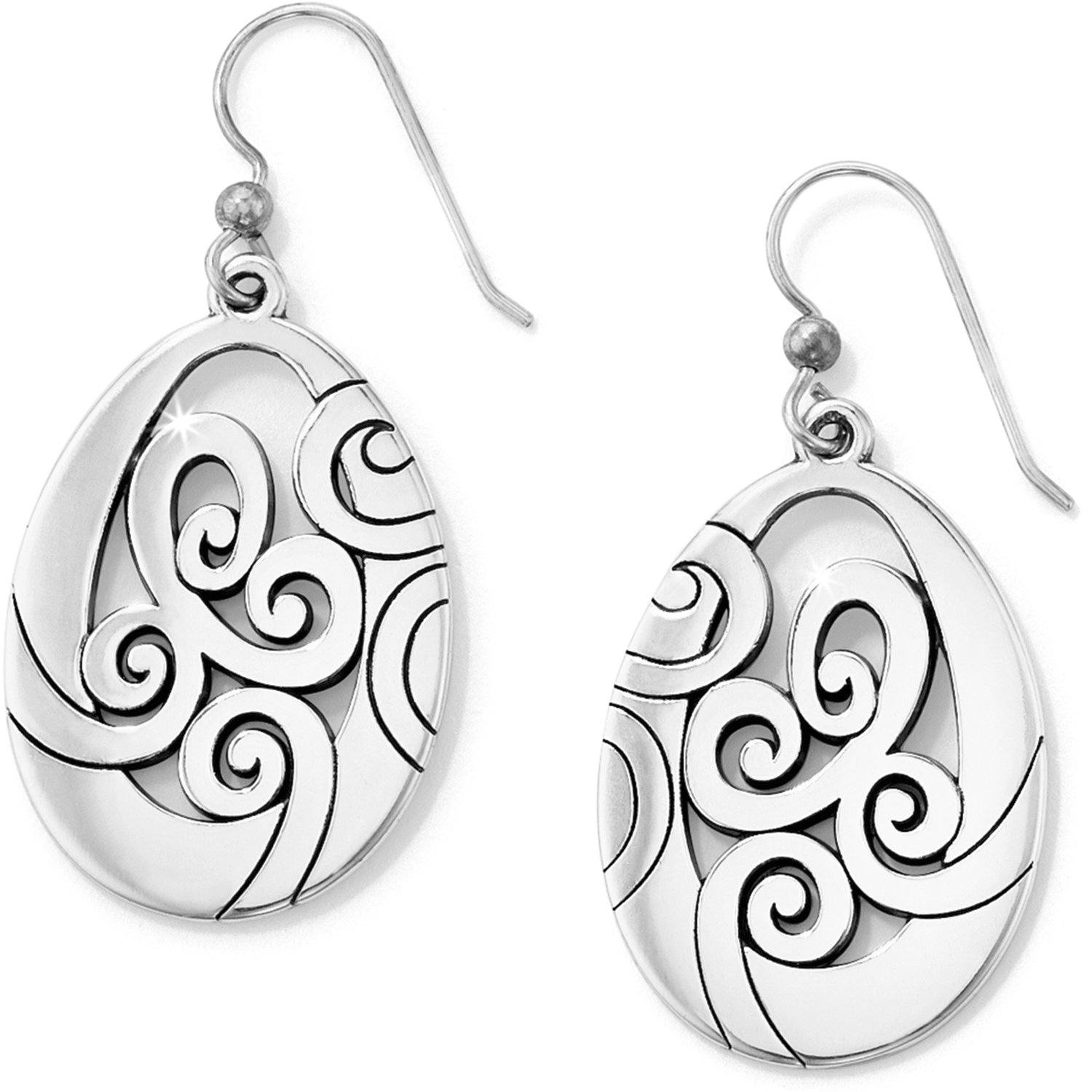 Mingle French Wire Earrings JE0910 Earrings Brighton