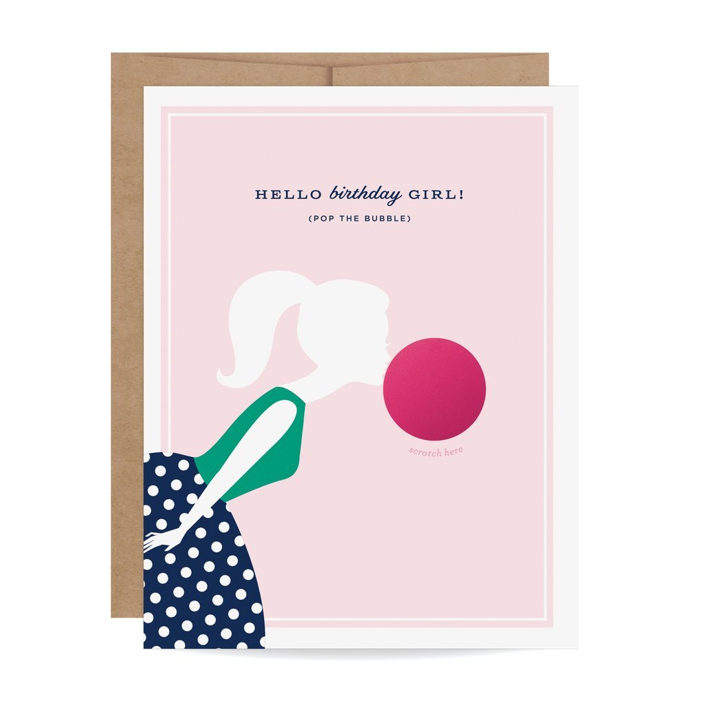 Hello Birthday Girl! cards Johnathan Michael's Boutique