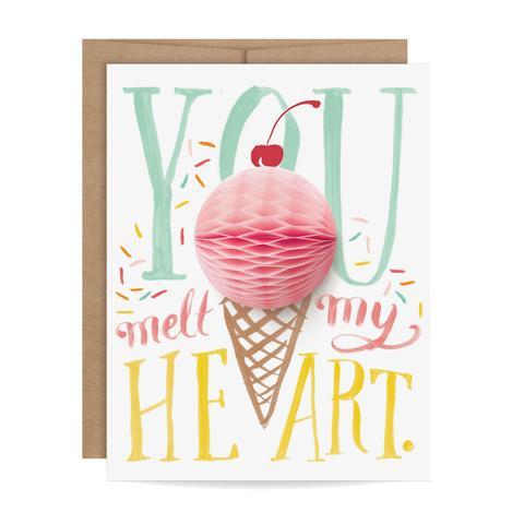 You Melt My Heart cards Johnathan Michael's Boutique