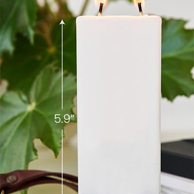 Happy Birthday Giraffe Hand Painted Flaytz Candle Apparel & accessories Flaytz Candle