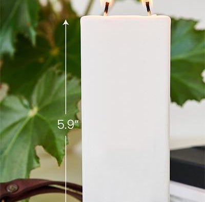 Get Well Soon Floral Hand Painted Flaytz Candle Apparel & accessories Flaytz Candle