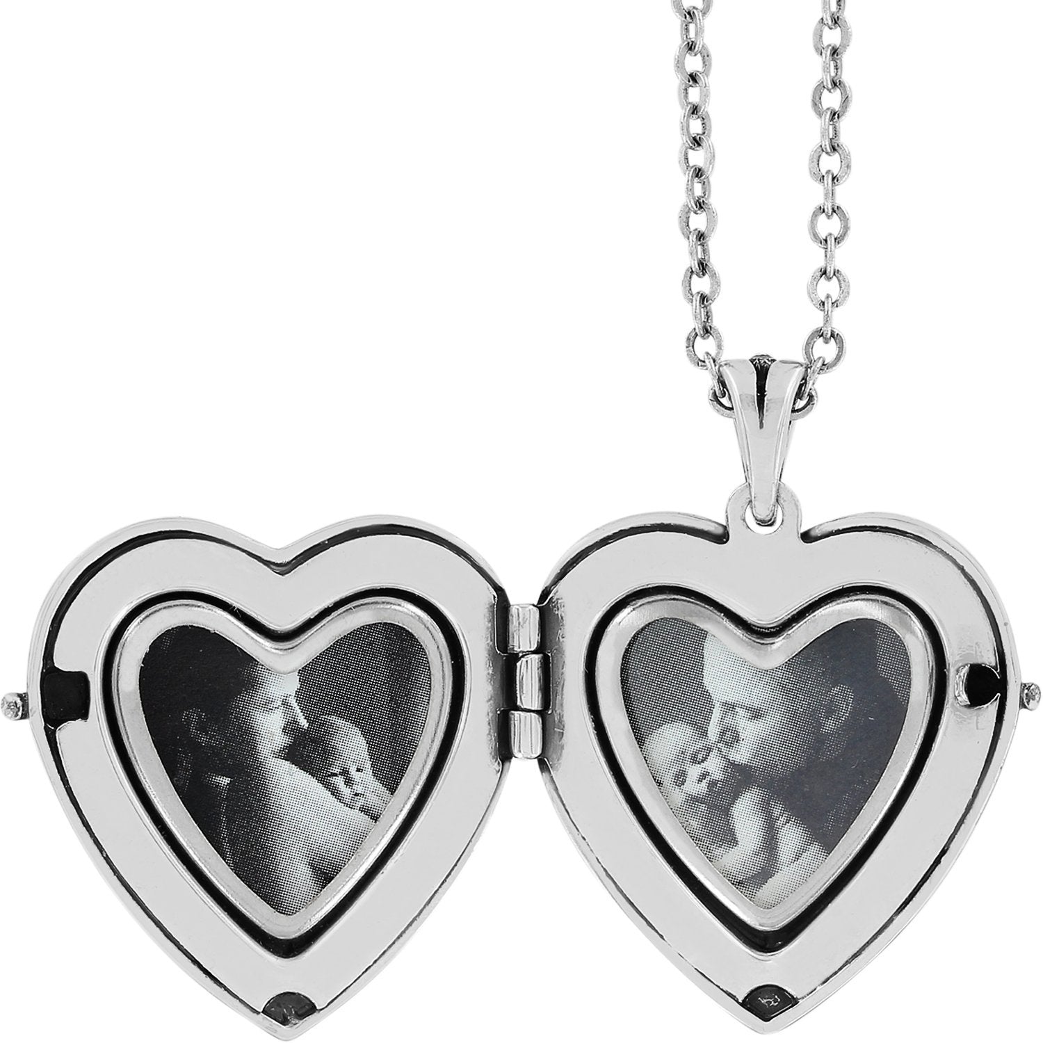 Sweet Memory Locket Necklace JN1952 Lockets Brighton