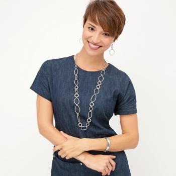 Pebble Rings French Wire Earrings JA4700 Brighton