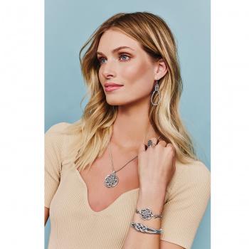 Interlok Medallion Necklace JM4030 Brighton