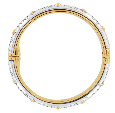 Aries Hinged Bangle J34831 Bracelets Brighton