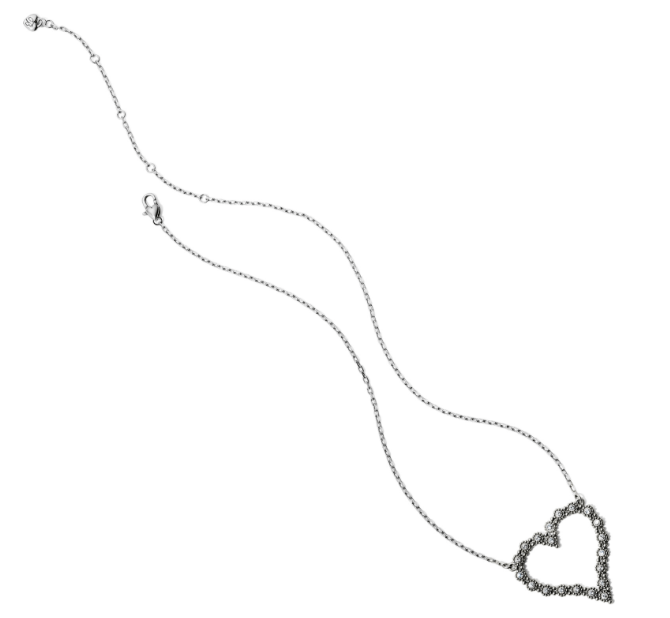 Twinkle Splendor Heart Necklace JM0951 Necklaces Brighton