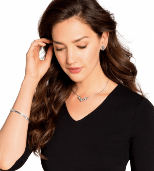 Infinity Sparkle Post Earrings JA1222 Earrings Brighton