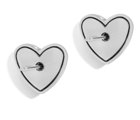 Stellar Heart Post Earrings JA6311 Earrings Brighton