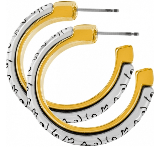 Venezia Hoop Post Earrings G9270 Earrings Brighton