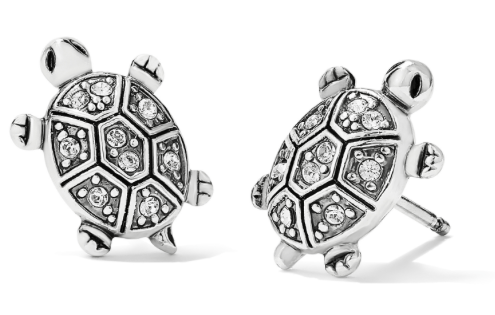 Fortune Turtles Mini Post Earrings J22311 Earrings Brighton