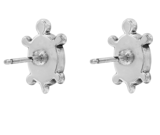 Fortune Turtles Mini Post Earrings J22311 Earrings Brighton