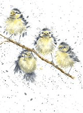 Hanging Out With Friends Card Card are