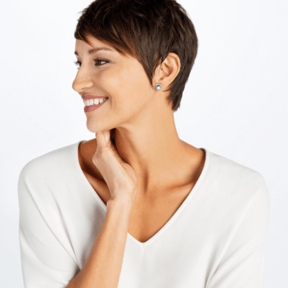 Iris Stud Earrings JA173C Earrings Brighton