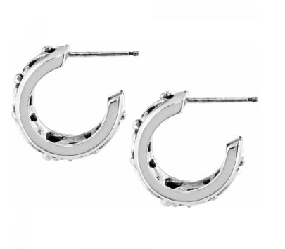 Love Affair Hoop Post Earrings JE8890 Earrings Brighton