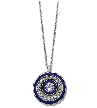 Halo Eclipse Petite Necklace JM279B Necklaces Brighton