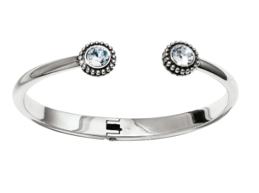 Twinkle Open Hinged Bangle JF5251 Bracelets Brighton
