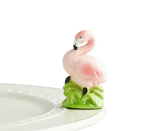 Tickled Pink A205 mini Nora Fleming