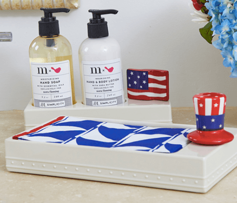 Home Of The Free A53 mini Nora Fleming