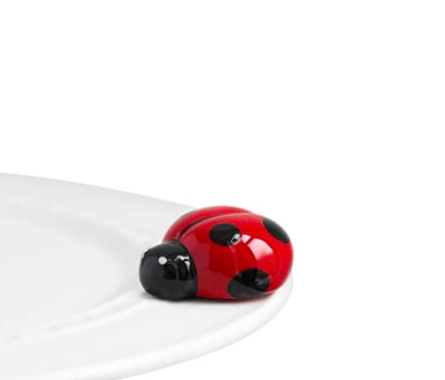 Lil' Ladybug A115 mini Nora Fleming