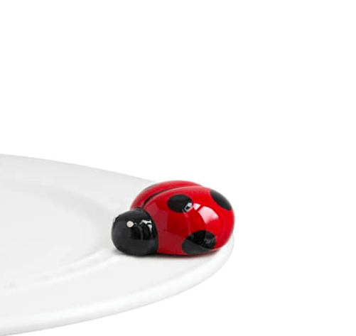 Lil' Ladybug A115 mini Nora Fleming