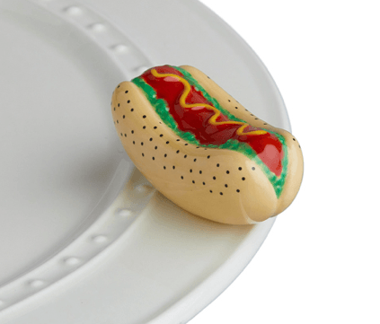 Chicago Dog A231 mini Nora Fleming