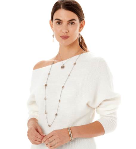 Intrigue Petite Long Necklace JM2272 Necklaces Brighton