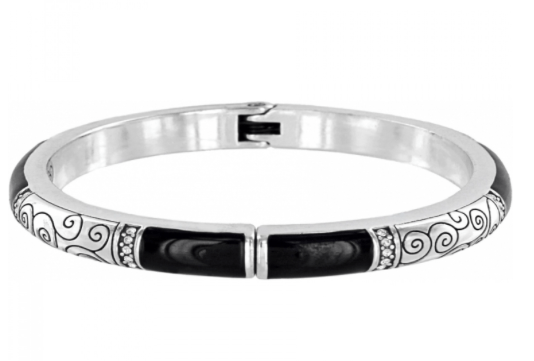 Wiltern Hinged Bangle JB0773 Bracelets Brighton