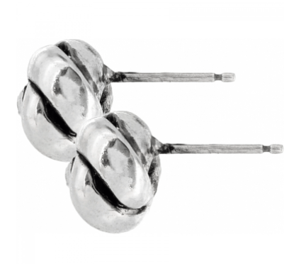 Love Me Knot Mini Post Earrings J21532 Earrings Brighton