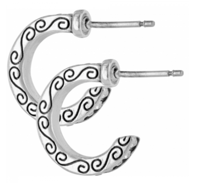 Secret Of Love Mini Hoop Earrings JE0832 Earrings Brighton