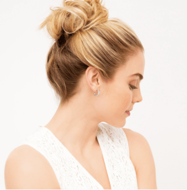 Secret Of Love Mini Hoop Earrings JE0832 Earrings Brighton