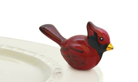 Winter Song Bird A204 mini Nora Fleming