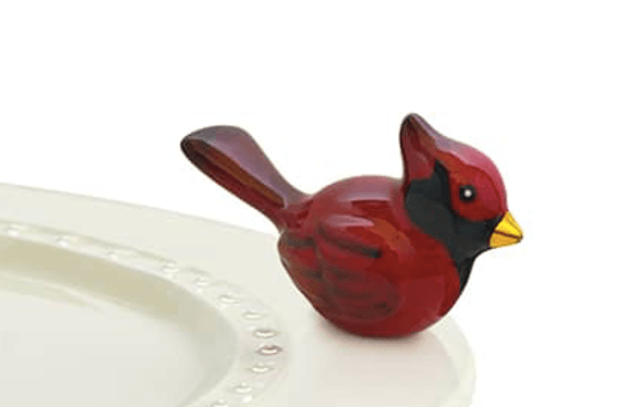 Winter Song Bird A204 mini Nora Fleming