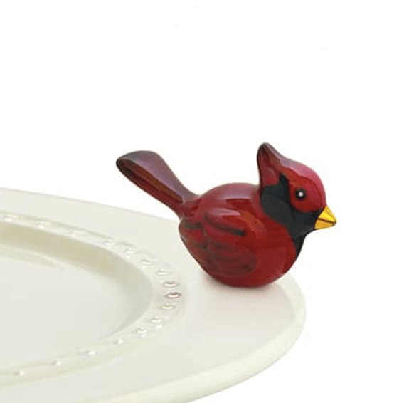 Winter Song Bird A204 mini Nora Fleming