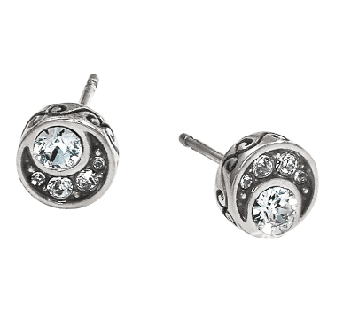 Crescent Mini Post Earrings J21972 Earrings Brighton